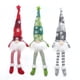 thumbnail image 2 of Ilumina la muñeca de Papá Noel Rudolph enano duende sin rostro, gris BR Rojo Verde, 2 of 4