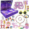 thumbnail image 3 of Caja con calendario de adviento navideño de 2025, juego de maquillaje de princesa para niños, caja de regalo de joyas, calendario de cuenta regresiva de 24 días, regalo de Navidad para niños, 3 of 5