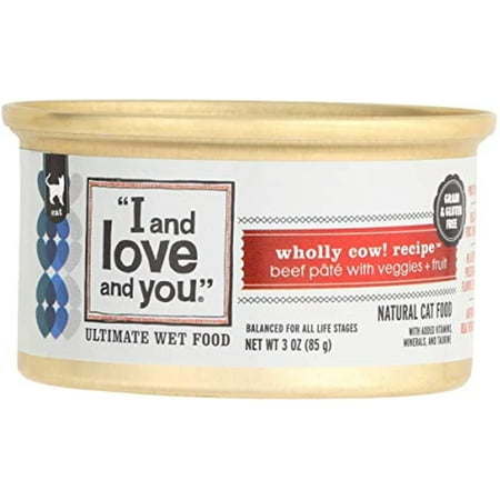 UPC: 0818336010217 | I and Love and You Wholly Cow – Wet Food – Case of 24 – 3 oz.