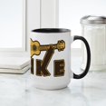 thumbnail image 4 of CafePress - Uke - 15 oz Ceramic Large White Novelty Mug, 4 of 4