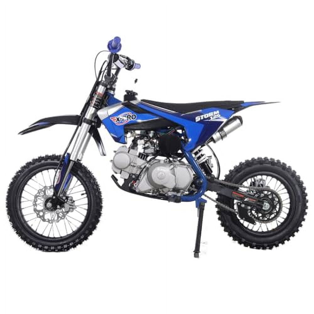 X-Pro Brand New 125cc Dirt Bike with Automatic Transmission, Electric Start, Big 14"/12" Tires