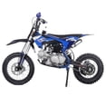thumbnail image 3 of X-Pro Brand New 125cc Dirt Bike with Automatic Transmission, Electric Start, Big 14"/12" Tires, 3 of 6