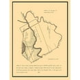 thumbnail image 2 of Unknown 15x18 Gold Ornate Wood Framed with Double Matting Museum Art Print Titled - Red River and Mt Pleasant Louisiana Landowner, 2 of 4