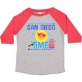 thumbnail image 3 of Inktastic San Diego Vacation Cute Beach Boys or Girls Toddler T-Shirt, 3 of 5