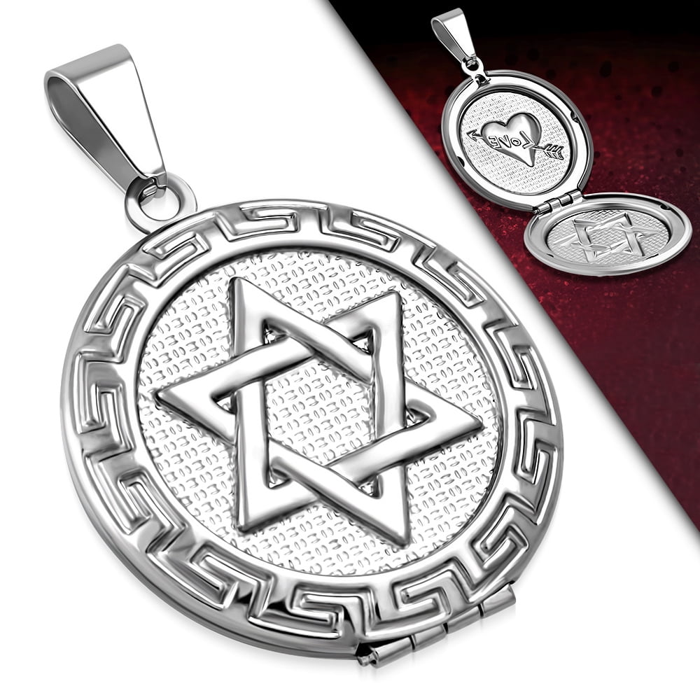 Stainless Steel Jewish Star Of David Love Heart Arrow Locket Pendant Necklace Silver Tone Walmart Com Stainless Steel Jewish Star Of David Love Heart Arrow Locket Pendant Necklace Silver Tone Walmart Com
