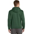 thumbnail image 2 of Sport-Tek F244 Mens Sport-Wick Fleece Hooded Pullover, Forest Green - Small, 2 of 6