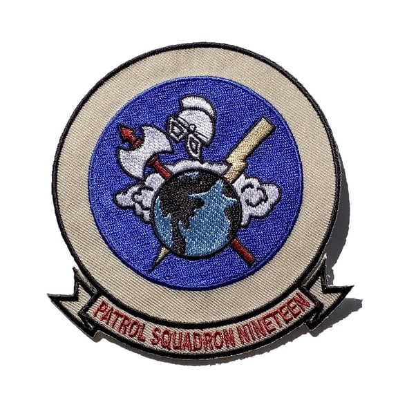 VP-19 Big Red (3rd Insignia) 1964-78 Patch