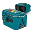 thumbnail image 2 of 200W Li-Ion Battery Power Inverter for Makita 18V to AC 120V, 2 of 5
