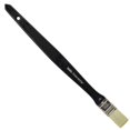 thumbnail image 1 of Brocha Profesional Free Style Large Flat 1 Pulgadas Long Handle cafe, 1 of 3