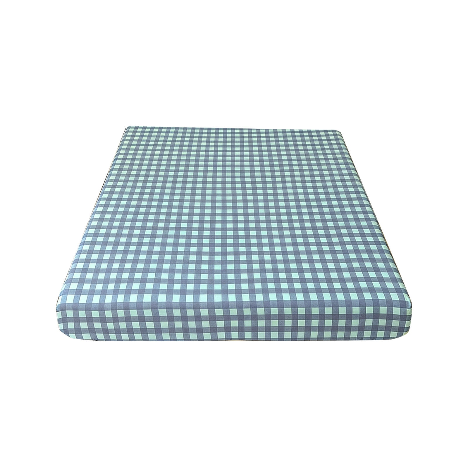 Fitted Sheet Deep Pocket Non Slip Mattress Cover Stretch Soft Breathable Fabric, Wrinkle Free Secure Fit Durable All Night Stay, Bedroom Dorm Hotel Home Travel For Adults