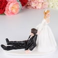 thumbnail image 3 of kurtrusly Figurines Candles Party Decal Workmanship Western Style Resin Crafts Accessories Atmosphere Craftsmanship Wedding Candle, 3 of 9