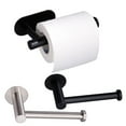 thumbnail image 1 of Towel Storage Rack Wall Mounted  High Loading Capacity  Punch-free  Space-saving  Stainless Steel  Tissue Towel Roll Dispenser  Bathroom Supply, 1 of 8