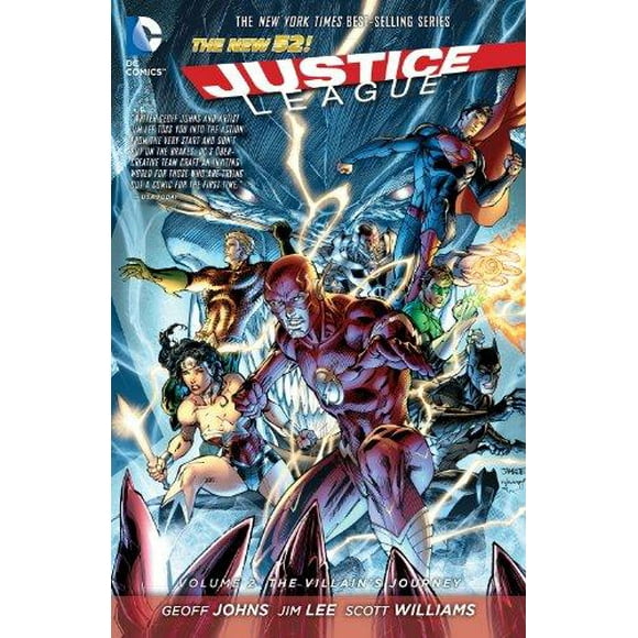 Justice League Vol. 2: The Villain's Journey