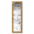 thumbnail image 2 of ArtToFrames 7x25 inch Gold Bamboo large Picture Frame, Gold Wood Poster Frame (4877), 2 of 8