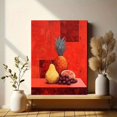 thumbnail image 6 of Colorful Beach Huts Canvas Print Bathroom Home Wall Decor, 6 of 8