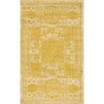 thumbnail image 1 of Unique Loom Bromley Vintage Country Rug 5' 10 x 8' Rectangular Yellow/Ivory, 1 of 2