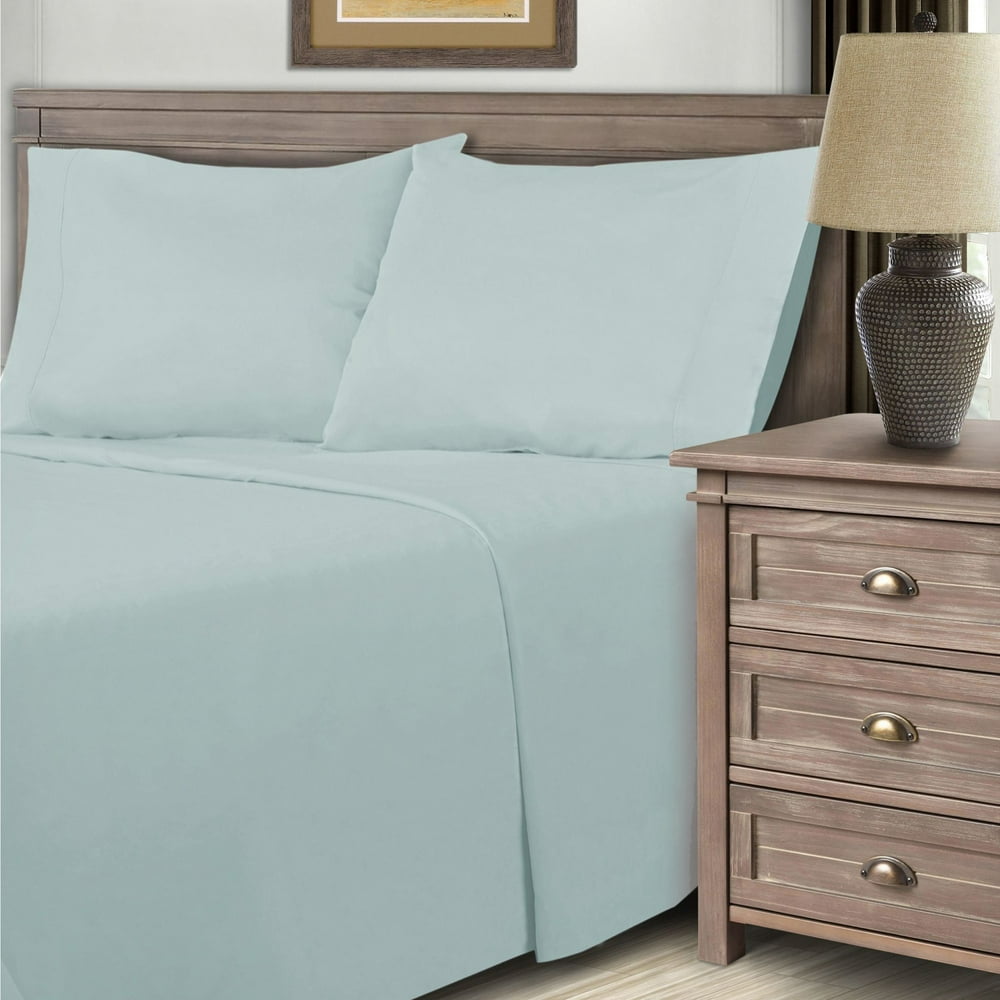 1800Thread Count Cotton and Polyester Blend Deep Pocket WrinkleFree