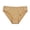 Khaki, variant on Seamless Mid Waist Shapewear Panties - Large Size Midsection Briefs, Hip Lifting Underpants for Women Daily Wear