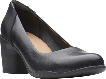 SALE LADIES SPOT ON F9563 BLACK GOLD SMART PARTY HIGH HEEL EVENING COURT SHOES