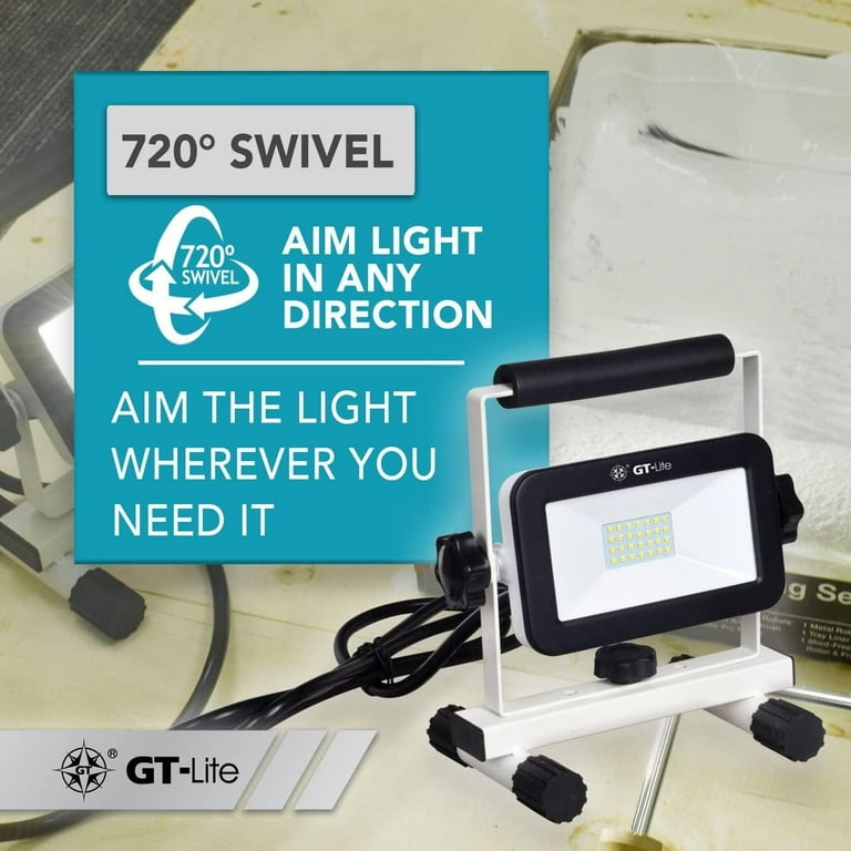 Electryx 1200 Lumens LED Work Light D&B Supply