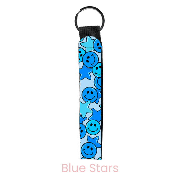 abbyrose Charmed Wristlet Key Chain