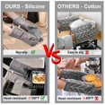thumbnail image 4 of Juego de guantes y soportes para ollas KEGOUU de alta resistencia al calor, 4 of 5