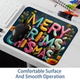 thumbnail image 6 of Christmas Square Printed Desk Mat Gaming Mouse Pad Non-Slip Rubber Bottom 8.3x9.8 Inch - Suitable for Office and Gaming, 6 of 6