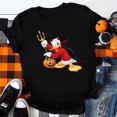 thumbnail image 3 of Camiseta de algodón con estampado de dibujos animados de Disney para niños y niñas, camiseta de verano con estampado de dibujos animados de Kawaii Harajuku, 3 of 5