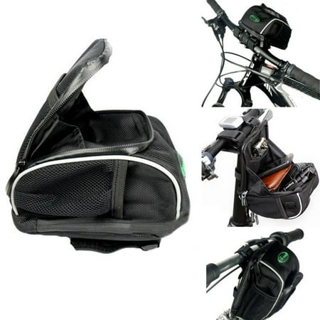 Bicycle Front Frame Handlebar Bag Outdoor Mountain Bike