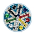 thumbnail image 3 of 2026 New - Board Games Round Ludo Board Game Classic Strategy Game For 2-6 Players Colorful Family Game Night Activity Includes Game Board And Playing Pieces, 3 of 20