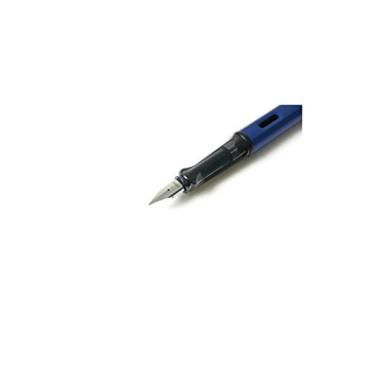 Penna Stilografica Lamy AL-star Ocean Blue - Pennino Acciaio Misura F - Corpo Alluminio Leggero - Include Cartuccia Blu - Per Destrimani E Mancini
