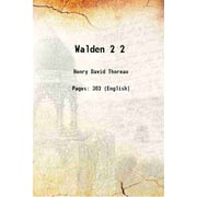 Walden Volume 2 1897
