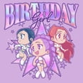 thumbnail image 2 of Mens Kpop Demon Hunters Chibi Huntrix Birthday Girl T Shirt, 2 of 5