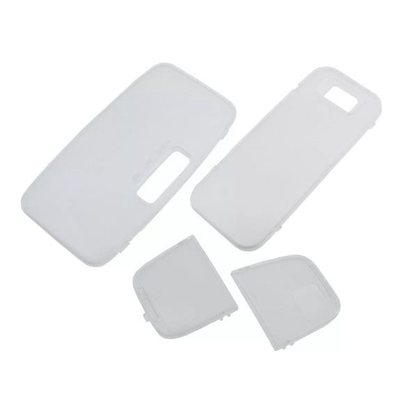Furulu 4PCS Reading Light Cover For Toyota Land Cruiser LC120 FJ120 2003-2009