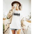 thumbnail image 2 of Raising My Husband is Exhausting Shirt for Women Funny Wife Graphic Tee Natural Shirt Adult Small, 2 of 4
