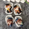 thumbnail image 2 of Trayknick Fondant Mold Student Pattern DIY Silicone Graduation Ceremony Candy Mold for Party, 2 of 13