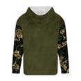 thumbnail image 3 of Mefallenssiah Sweat à Capuche Hommes Mode Poches Manches Longues Imprimé Chandails en Molleton Hauts Blouse, 3 of 4