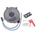 thumbnail image 2 of Hose Reel Auto Rewind, 12mmx12m Retractable Hose Reel  for Industrial Application, 2 of 7