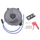 thumbnail image 2 of Carrete De Manguera De Aire Retráctil, Conector Rápido Con Bloqueo Automático, Presión De Trabajo De 15 Kg, Tubo Reforzado Con PU, 10 Mm, 10 M, Carrete De Manguera De Bobinado, 2 of 7