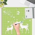 thumbnail image 2 of HLONK KingFinger 7 pcs Craft Vinyl Weeding Tools Set Basic Craft Tools for Cricut/Silhouette/Siser  Mint, 2 of 8