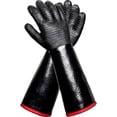 thumbnail image 1 of Guantes para barbacoa Guantes de cocina resistentes al calor Guantes para horno y parrilla 14 pulgadas 932 ℉ Guantes para barbacoa, ignífugos, resistentes al agua, resistentes al humo, guantes para, 1 of 6