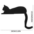 thumbnail image 6 of Kayannuo Wall Decor Christmas Cat Decor For Cat Lovers - Cat Wall Decor Silhouette - Cat Lover Gifts For Women - Giftable Cat Wall Art Decorations For Party, Home, Room Decor, 6 of 6