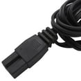 thumbnail image 4 of 2m 12v Car Cooler Box Fridge Cigarette Lighter 2 Pin Charger Cable, 4 of 5