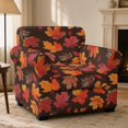 Separated Design ZWPINITUP Maple Leaf Design Separate Cushion Cover for Living Room, 2 ...