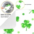 thumbnail image 5 of Patricks Day Clover Green (49) Dish Drying Mat for Kitchen Counter 18 x 24 Inches Rack Pads Microfiber Dry Dishes Drainer Mats Dish Drying Pad Tableware Countertops Decor, 5 of 8