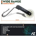 thumbnail image 5 of AZ4U Dryer Repair Kit with Belt Idler and Roller for Kenmore Estate Crosley Maytag Admiral Whirlpool Roper Compatible Models, 100 Count, 5 of 5