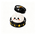 thumbnail image 2 of Halloween Dumpling Squeeze Mystery Box, Mystery Squishy Dumpling, Cute Squishy Dumpling Stress Relief Toy with Realistic Texture, Glitter Stress Relief Squeeze Balls, Party & Birthday Gifts, 2 of 5