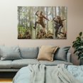 thumbnail image 6 of Jojo Rabbit World Movie Poster Retro Simple Movie Poster Canvas Painting Poster Suitable for Living Room Bedroom Decoration Poster Decorative Painting Canvas Wall Art Living Room Posters, 6 of 7