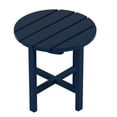 thumbnail image 3 of Paradise Round 18" Adirondack Side Table, 3 of 6
