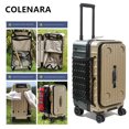 thumbnail image 4 of COLENARA-maleta de Camping de 26 "y 29 pulgadas, cubierta de carrito de PC de gran capacidad, estuche de verificación, artículos esenciales de viaje familiares, equipaje rodante, 4 of 4